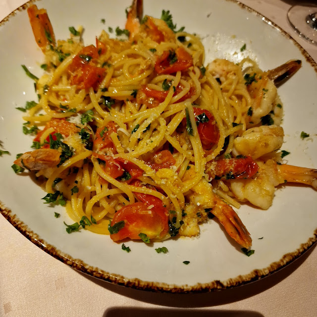 Spaghetti Ai Gamberi