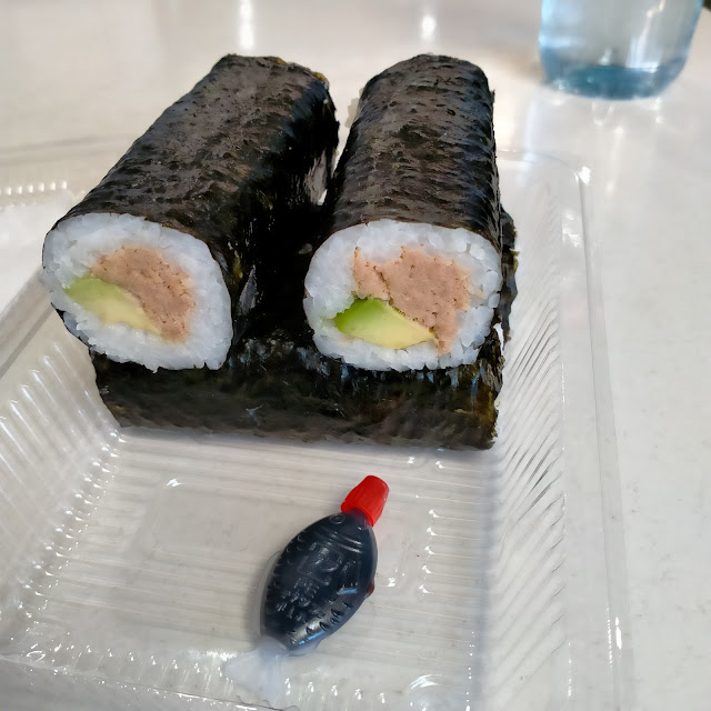 Tuna Avocado Roll