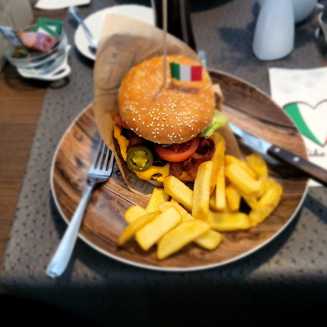 Barbecue Burger