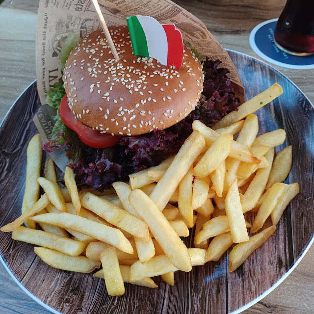 Beef Burger