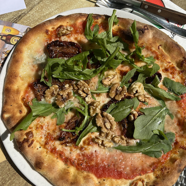 Pizza Gorgonzola