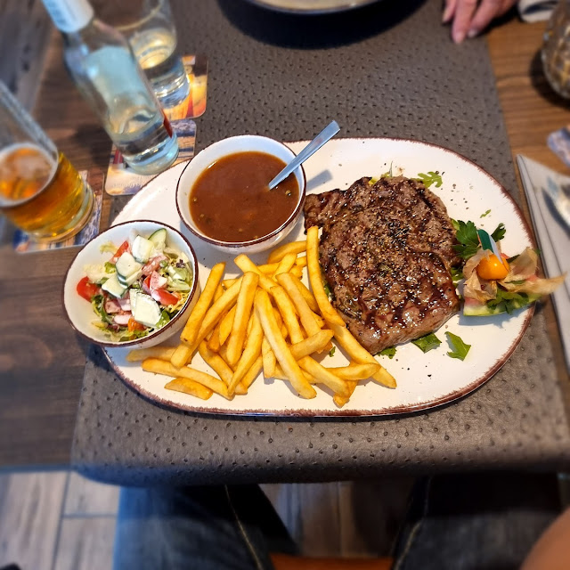 Steak Mit Pfeffer Soße