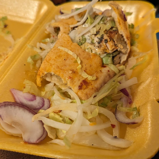 Mixed Donna and Chicken Kebab