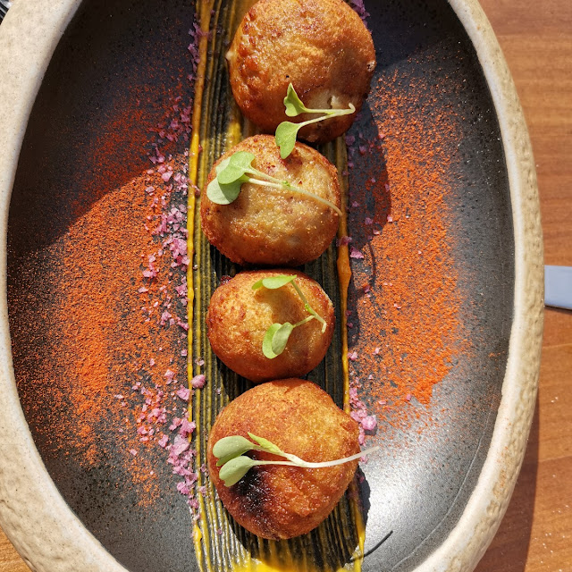Tapa de Croquetas de Salchichón