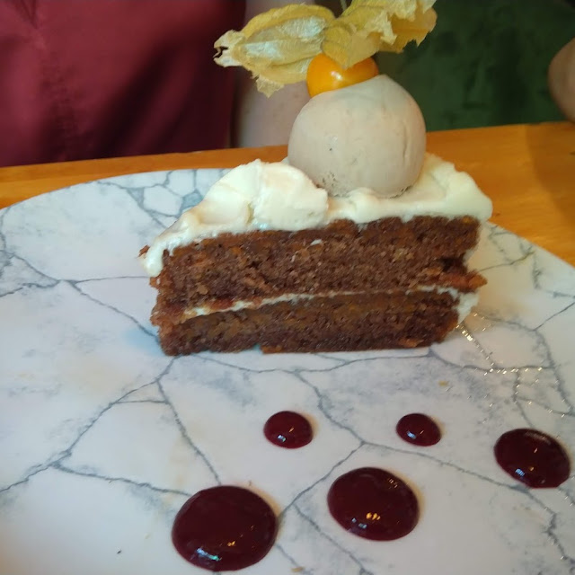 Tarta de Zanahoria