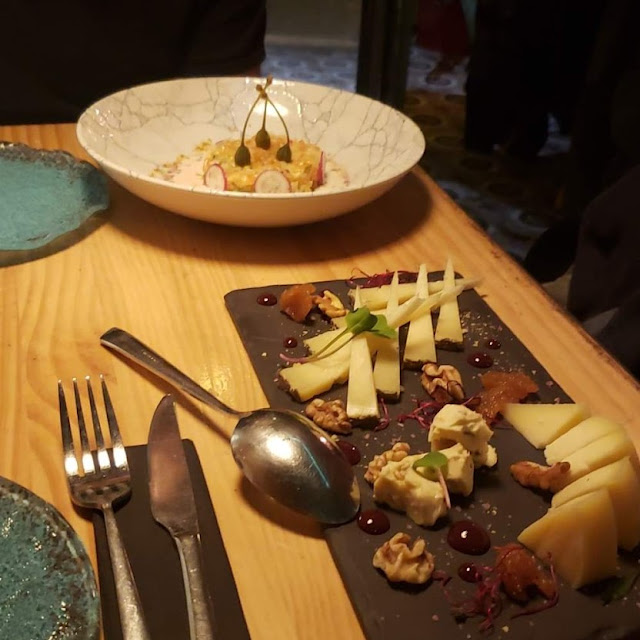 Plato Variado de Queso