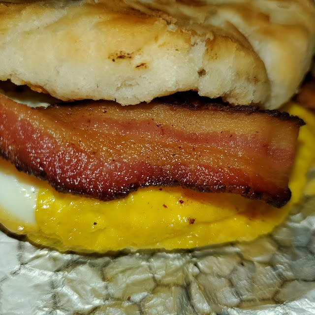 Bacon Egg & Cheese Biscuit