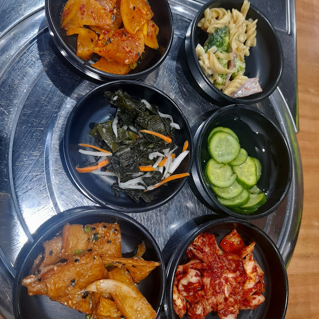 Gochujang Butter Hot Stone Bibimbap