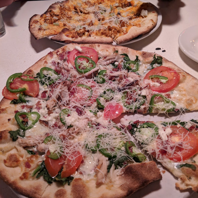 Mexican Chicken Pizza