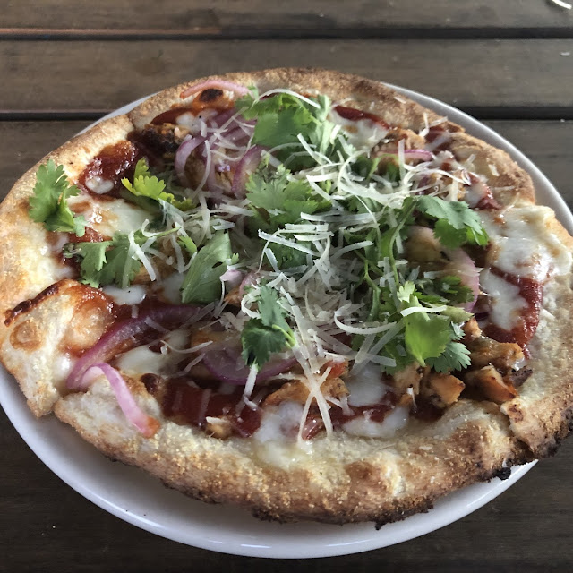 Barbecue Chicken Pizza