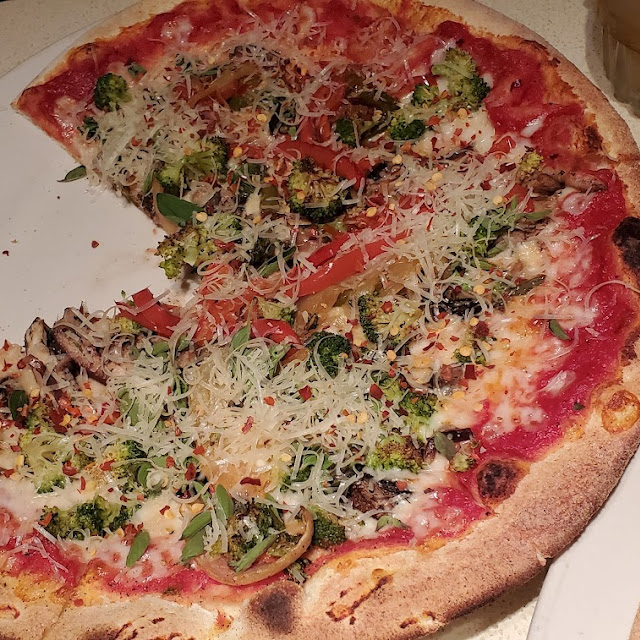 Wood Fired Veg Pizza