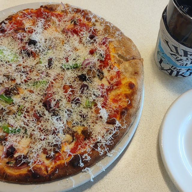 Limited Edition Cheat Meat Pizza