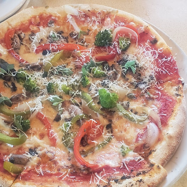 Wood Baked Veg Pizza