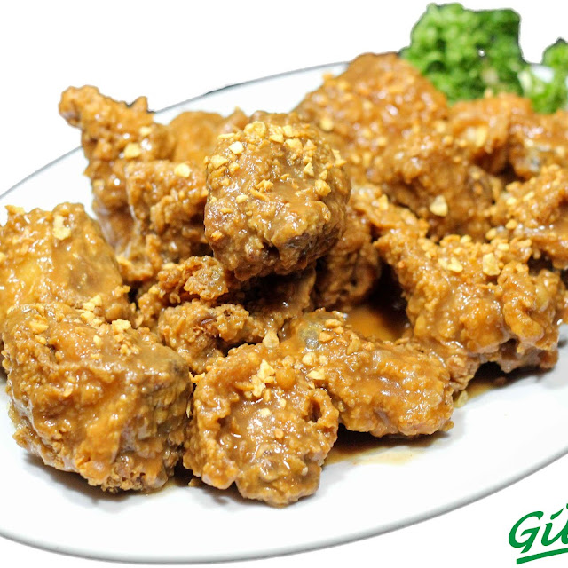 Fried Garlic Chicken