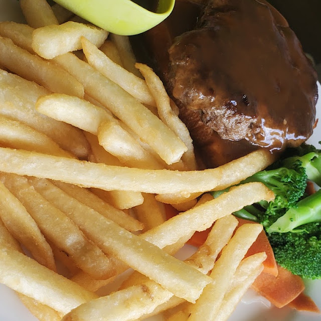 Hamburger Steak