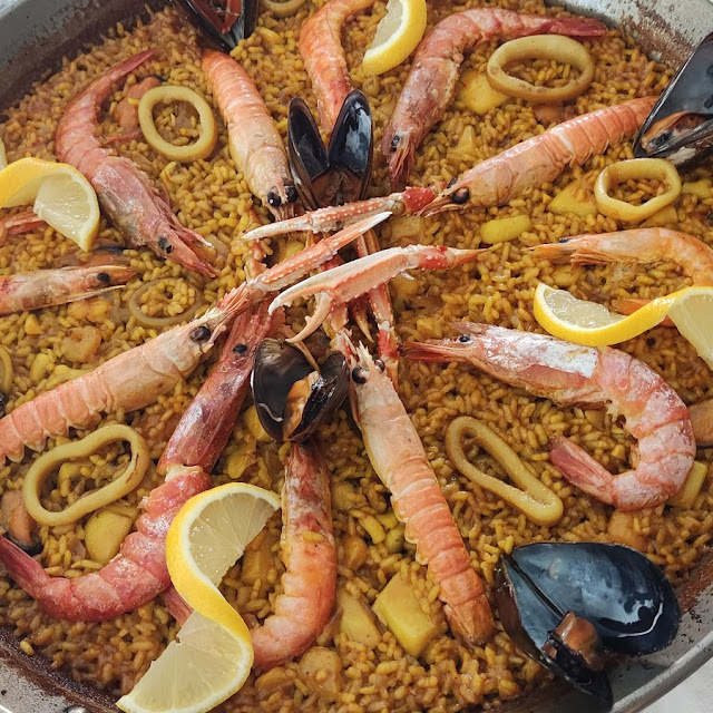 Paella de Gambitas