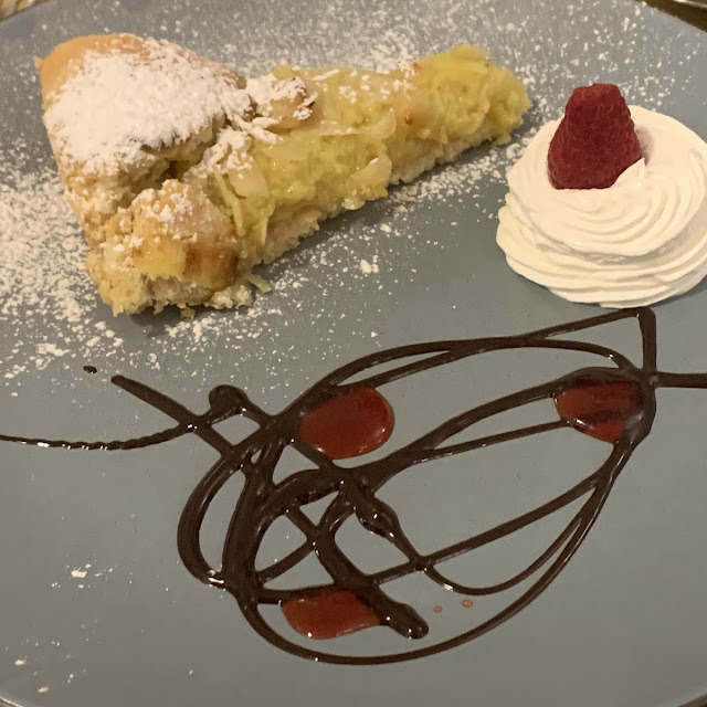 Crostata Di Crema Vegana
