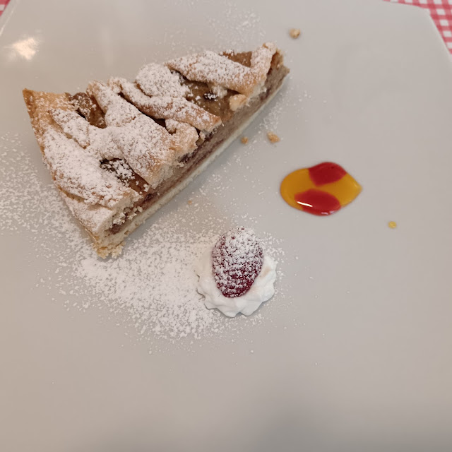 Crostata Di Ricotta Vegan Al Profumo Di Arancia E Gocce Di Cioccolato