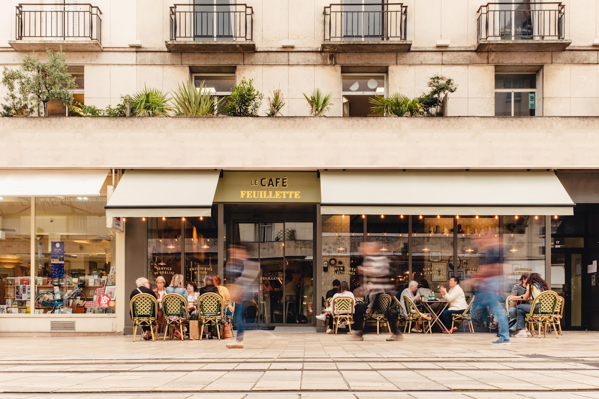 Cafe Feuillette