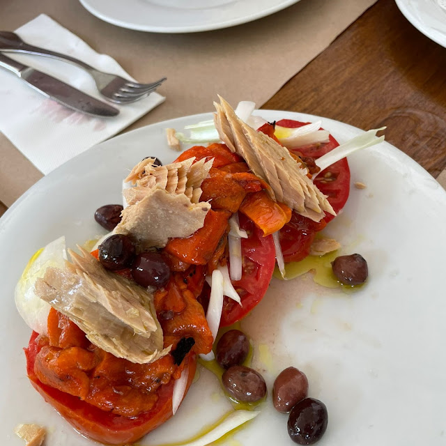 Ensalada de Bonito