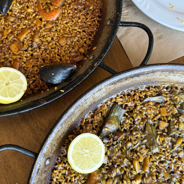 Paella Mixta