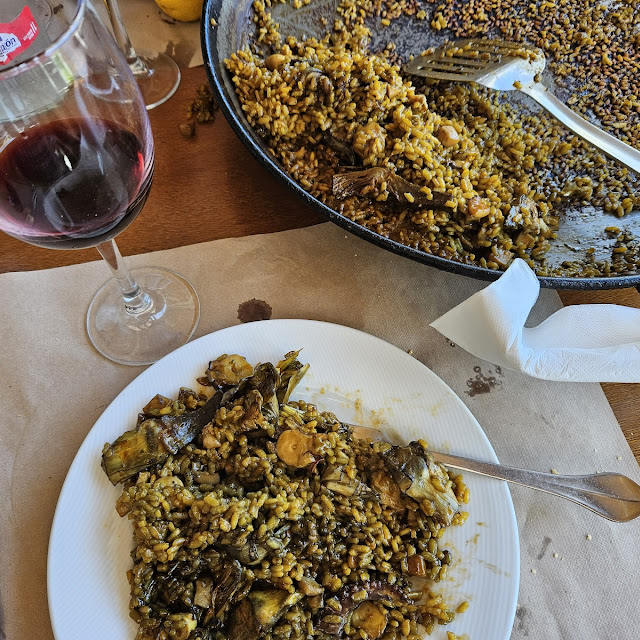 Arroz Con Pulpo Y Alcachofas