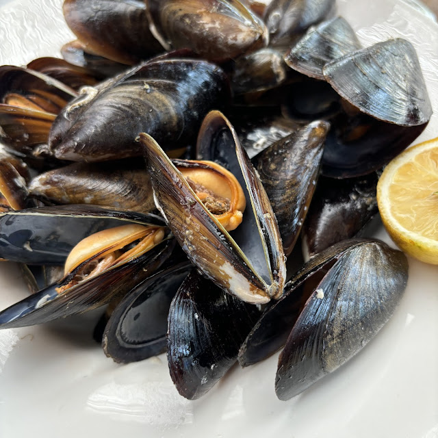 Mejillones Al Vapor