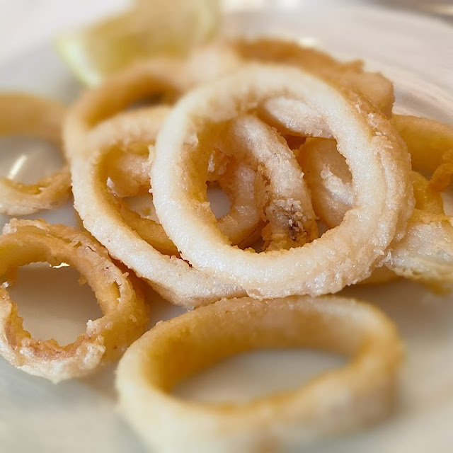 Calamares A la Andaluza