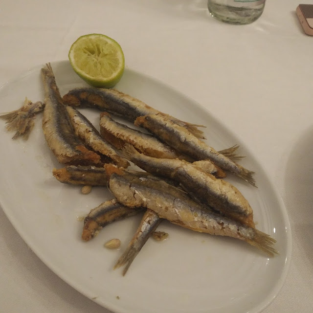 Boquerones Fritos