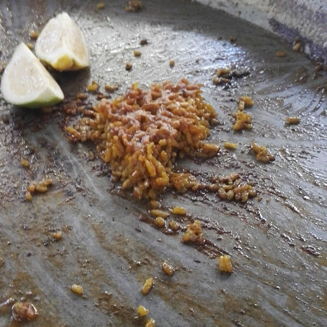 Arroz Con Alcachofas Y Pulpo