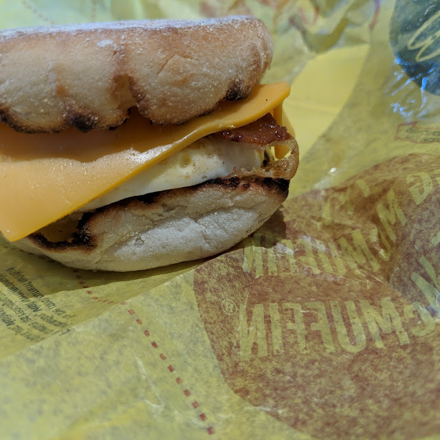 Bacon 'N Egg Mcmuffin
