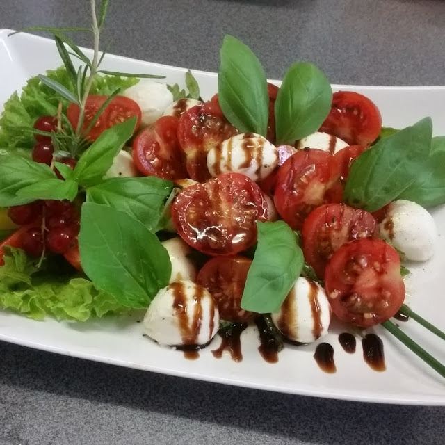 Salat Caprese