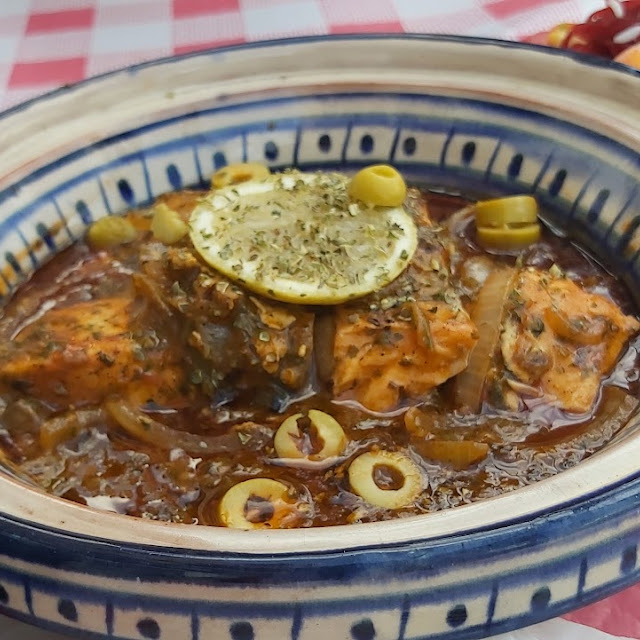 Tajine Zalm