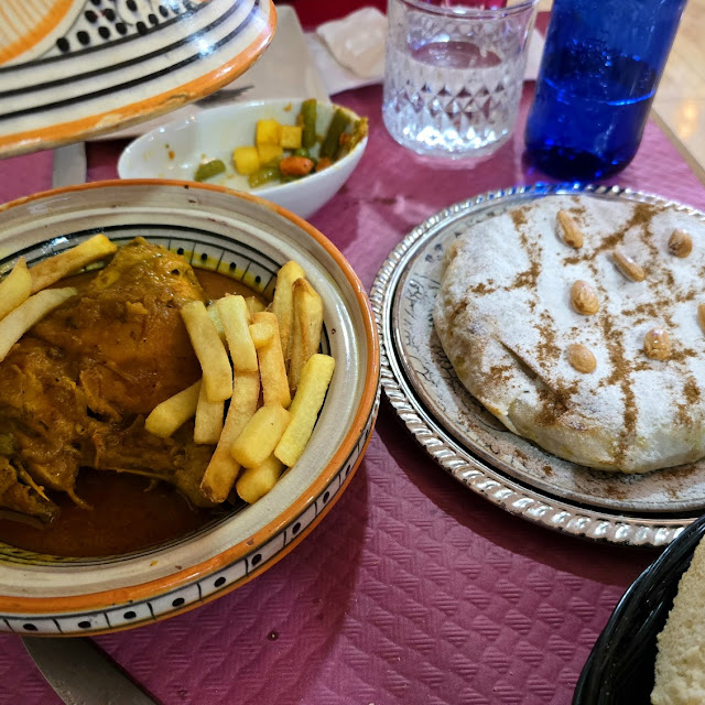 Pastela de Pollo Y Tajine Pollo Limón