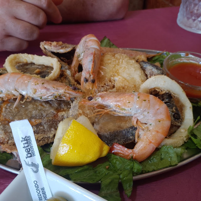 Fritura de Pescado