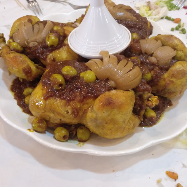 Pollo Típico Marroquí