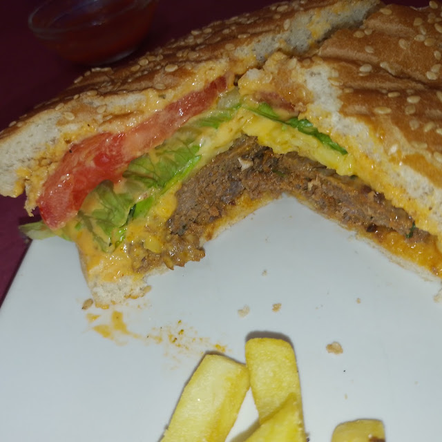Hamburguesa de Ternera