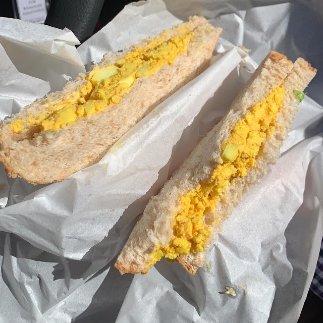 Curried Egg Sandwich
