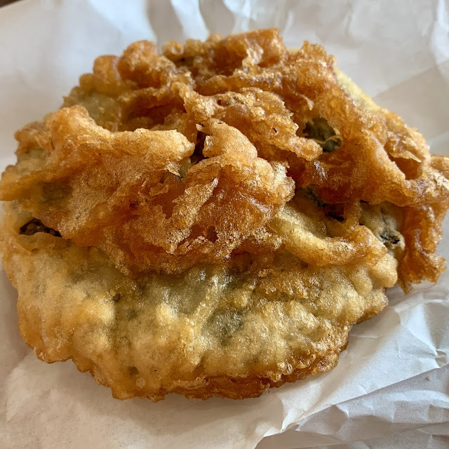 Pāua Fritter