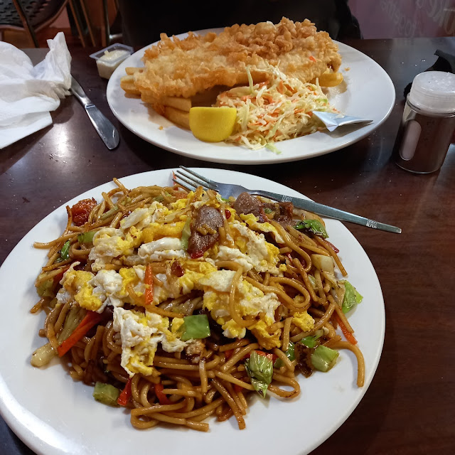 Pork Fried Noodles