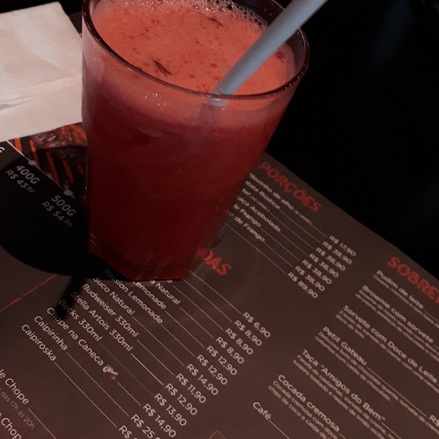Suco de Melancia