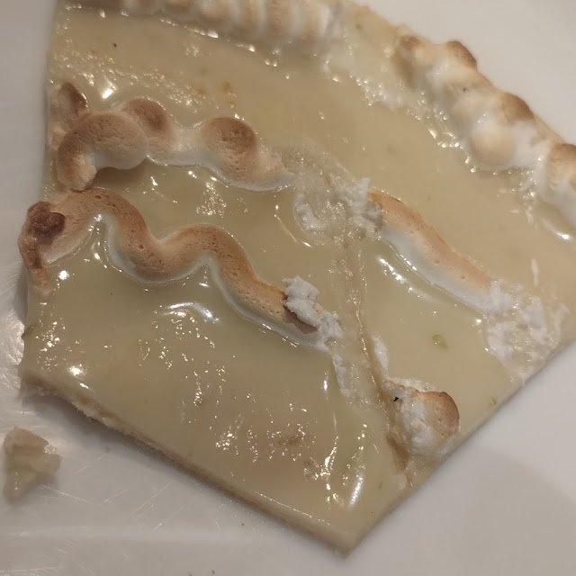 Pizza Doce de Torta de Limão