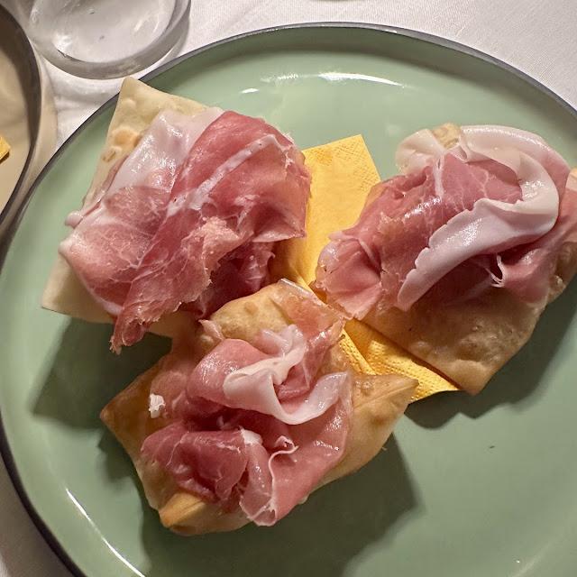 Gnocco Fritto Con Prosciutto Cotto