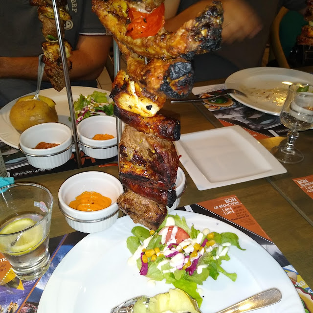 La Brochette Du Chef