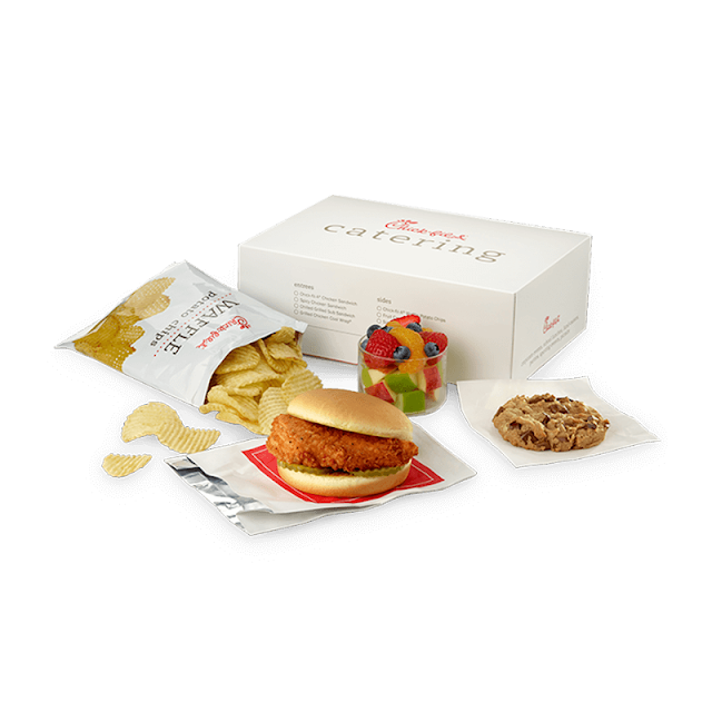 Chick-Fil-A Sandwich Meal