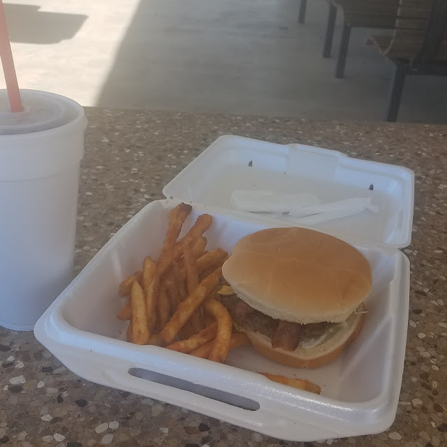 Bacon Cheeseburger Combo
