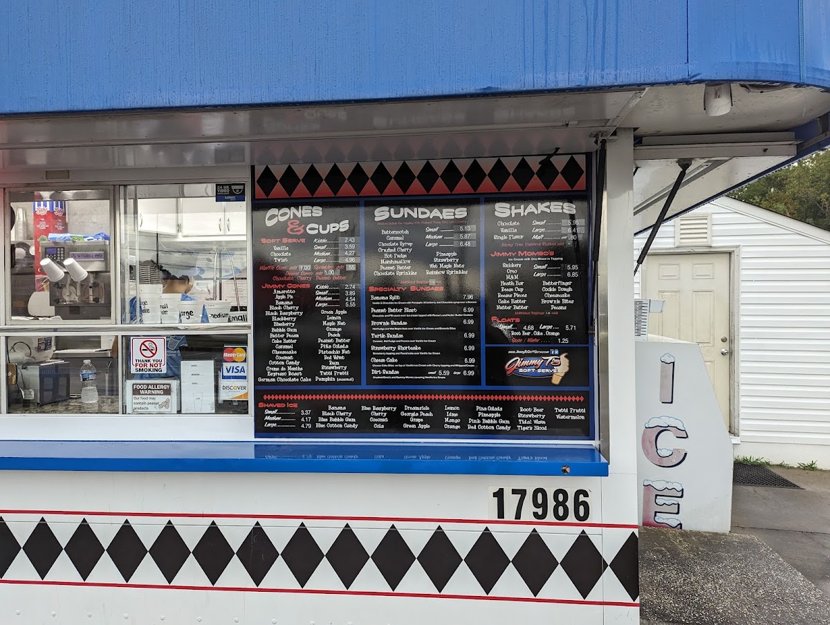 Jimmy T's Soft Serve