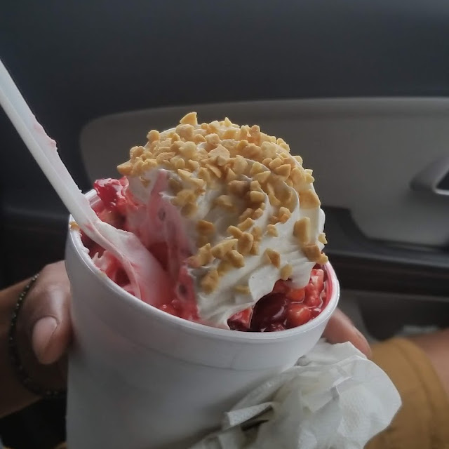Strawberry Sundae