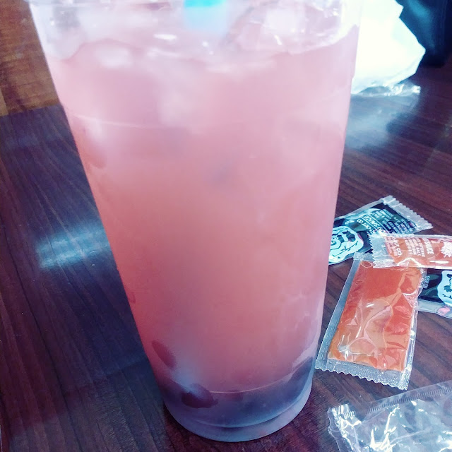 Strawberry Drink Boba