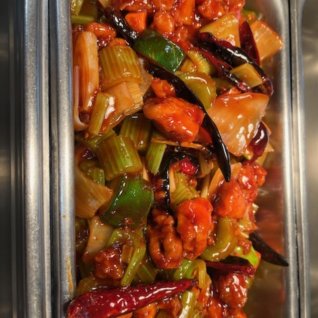 Kung Pao Vegetables